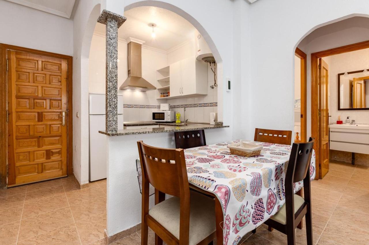 Bonito Apartamento De Dos Habitacion Y Piscina 또레비에하 외부 사진
