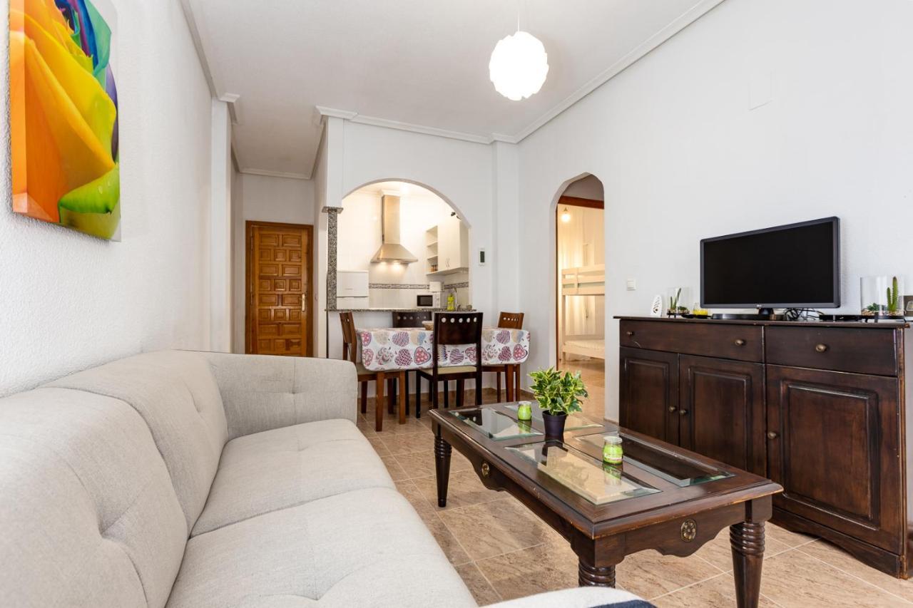 Bonito Apartamento De Dos Habitacion Y Piscina 또레비에하 외부 사진