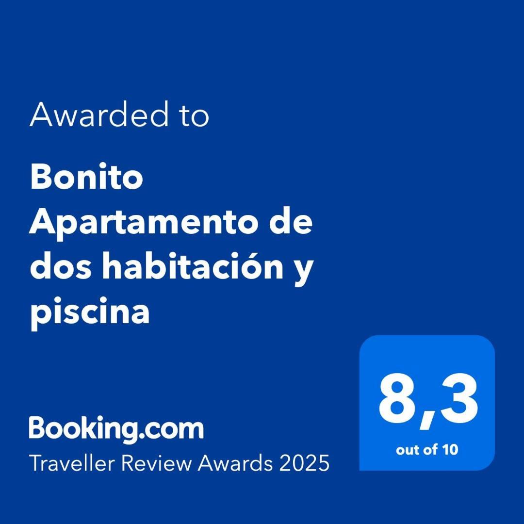 Bonito Apartamento De Dos Habitacion Y Piscina 또레비에하 외부 사진